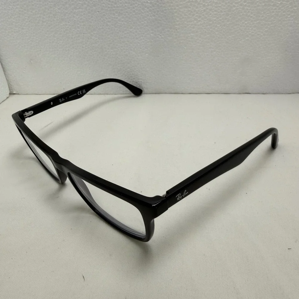 Ray-Ban Eyeglasses FRAME ONLY 55-18 Black‎ RB 5279 2000 Rectangular Frames
